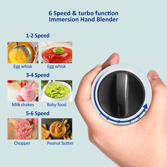 1200W 5-in-1 Immersion Hand Stick Blender