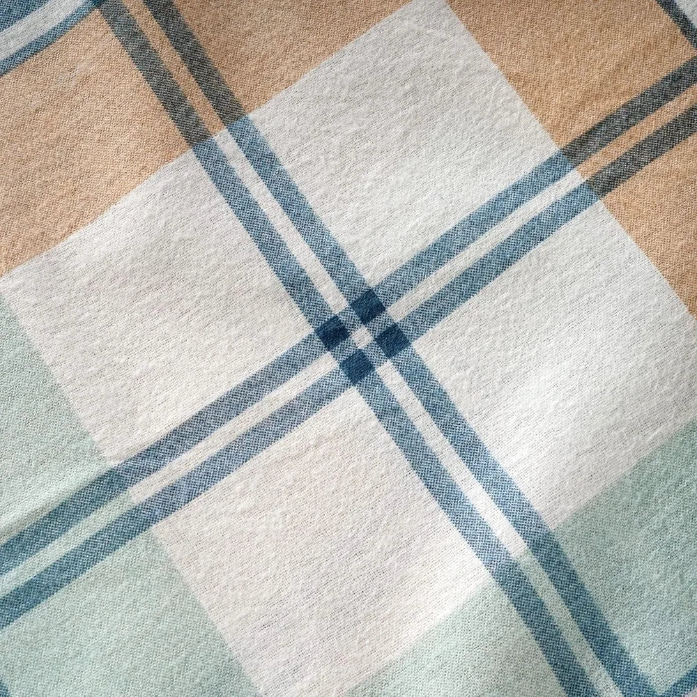 15" Deep Pocket Queen Flannel Sheets Set