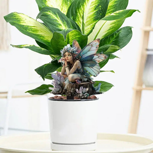 Acrylic Fairy Garden Stakes Decor