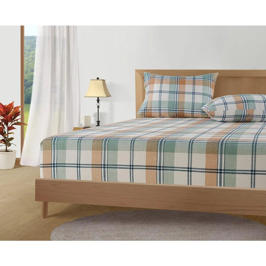 15" Deep Pocket Queen Flannel Sheets Set