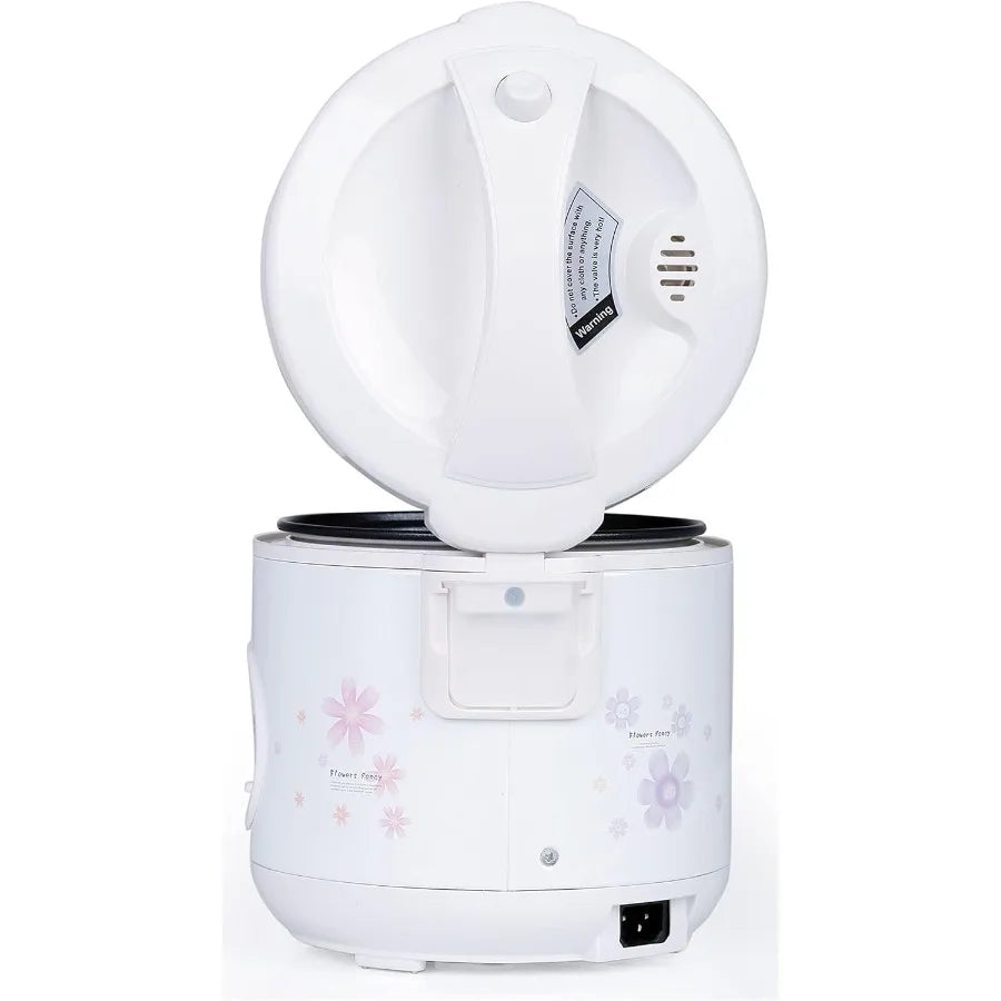 Automatic Rice Cooker Food Steamer with 10-Cup Capacity