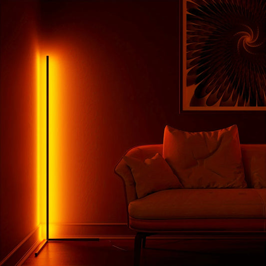 60-Inch RGB LED Corner Floor Lamp