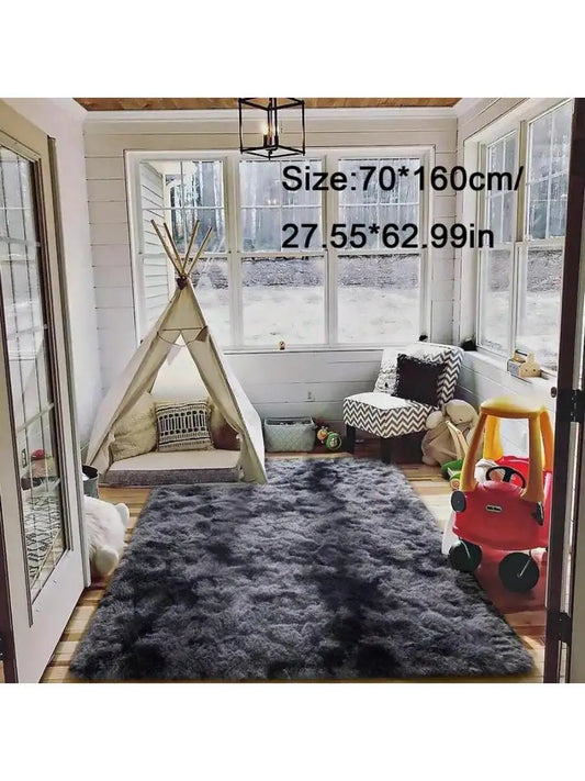 Ultra-Grip Non-Slip Cute Fluffy Rug