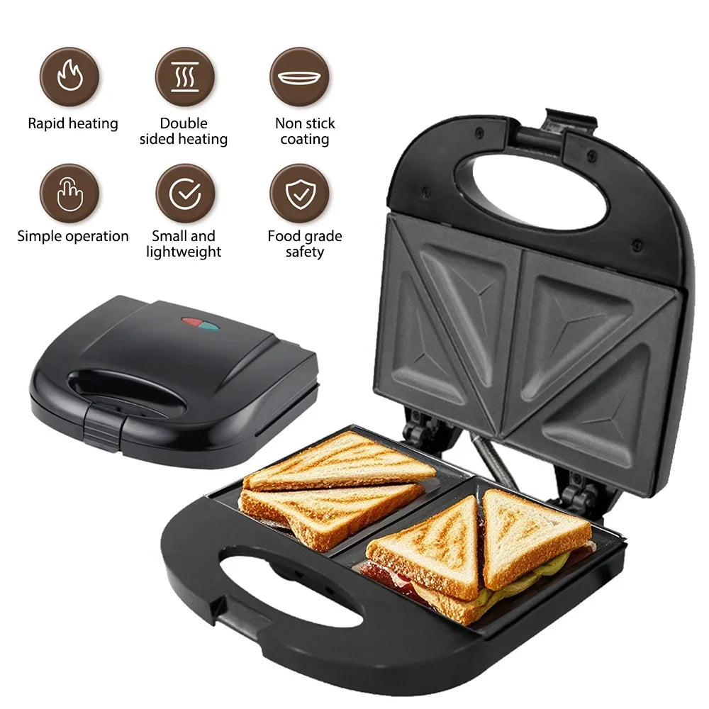 Professional Non-stick Electric Panini Maker