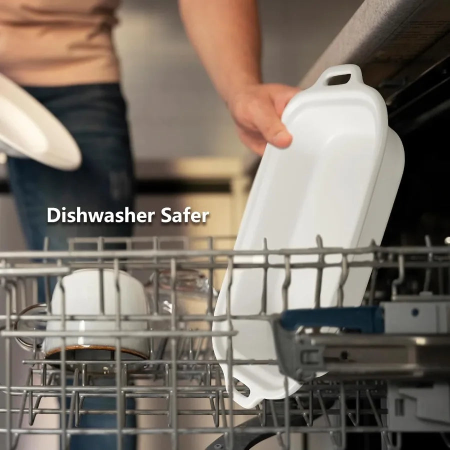 4 Quart Programmable Slow Cooker with Ceramic Baking Dish