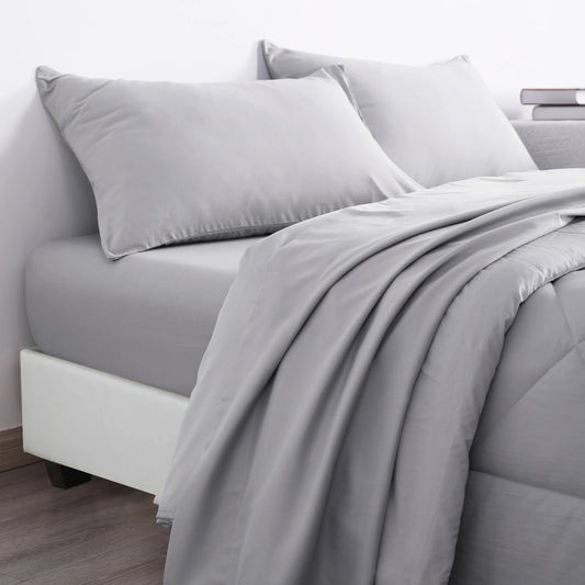 5 Piece Breathable Bedding Comforter Set