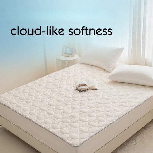 Waterproof Quilted Mattress Protector Cover
