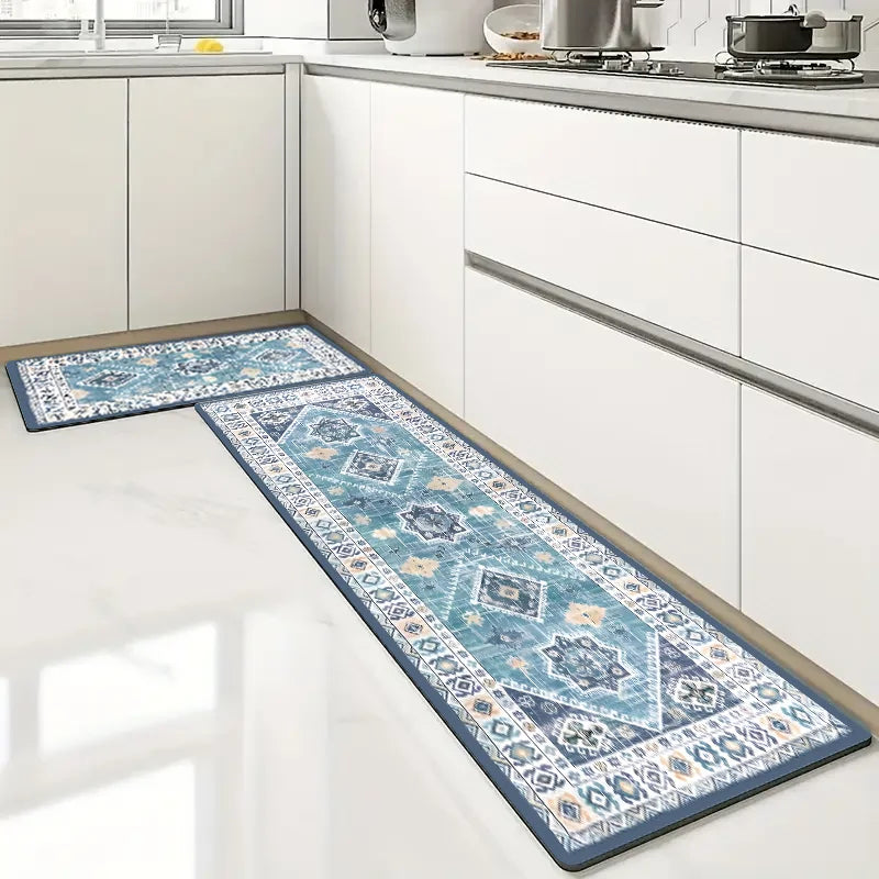 Bohemian Style Kitchen Floor Mat