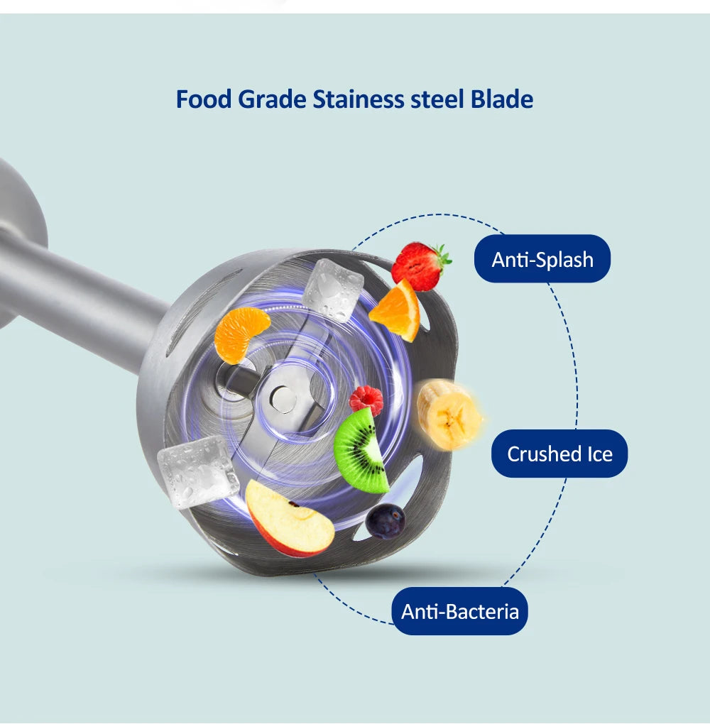 1200W 5-in-1 Immersion Hand Stick Blender