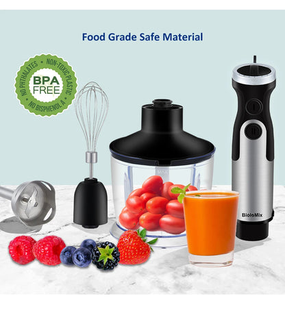 1200W 5-in-1 Immersion Hand Stick Blender