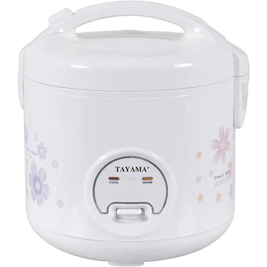 Automatic Rice Cooker Food Steamer with 10-Cup Capacity