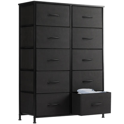 10 Fabric Drawers Steel Frame Cabinet