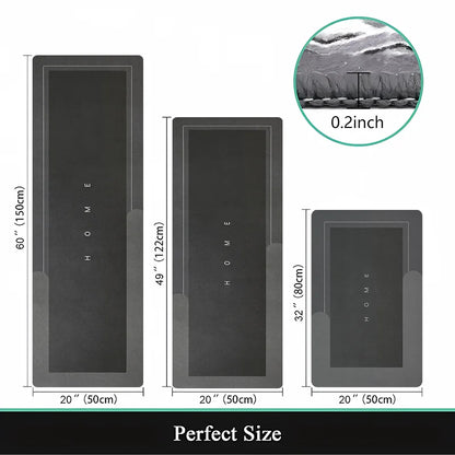 Bohemian Style Kitchen Floor Mat