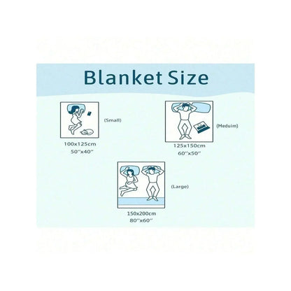 Cartoon Warm Flannel Blanket