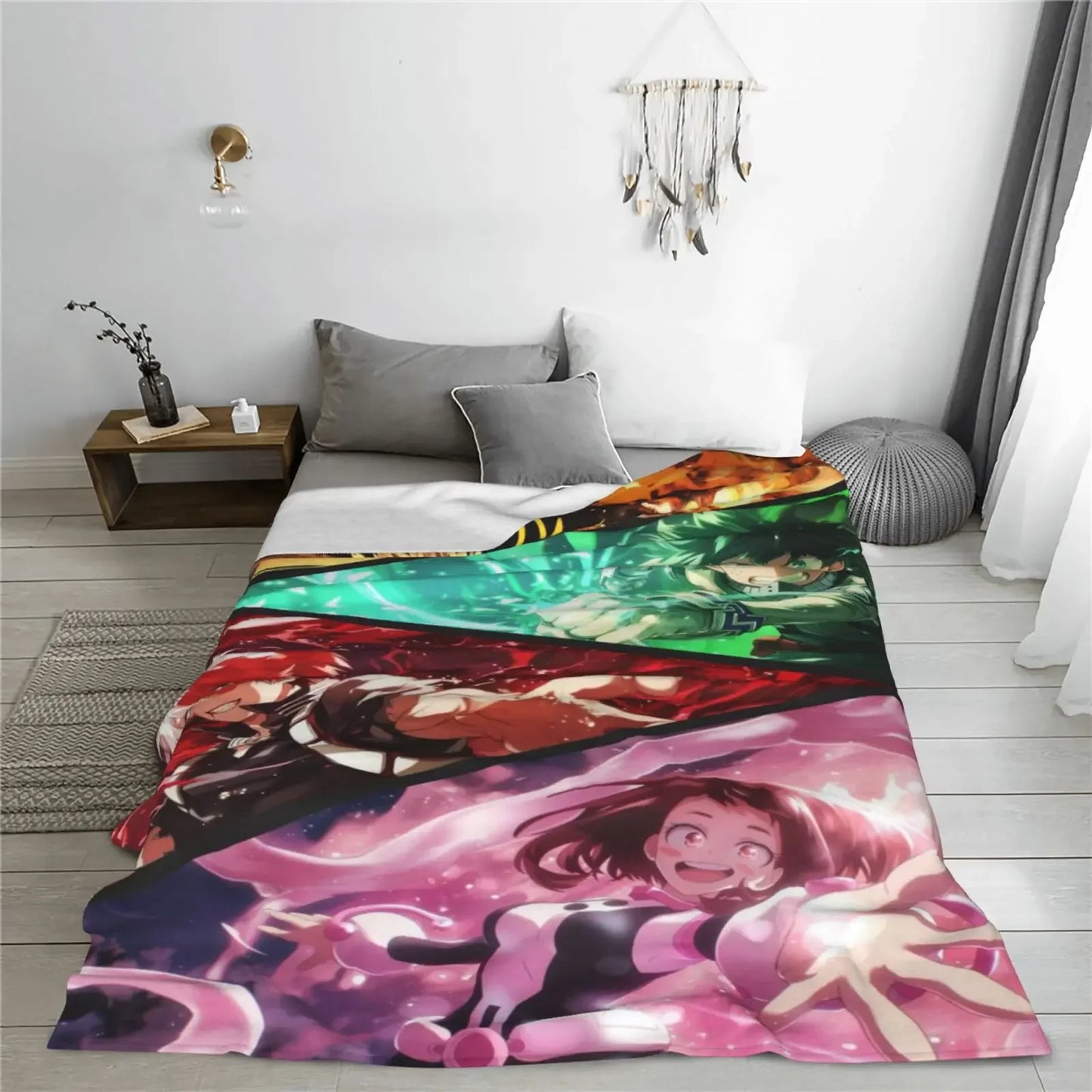 Cartoon Warm Flannel Blanket