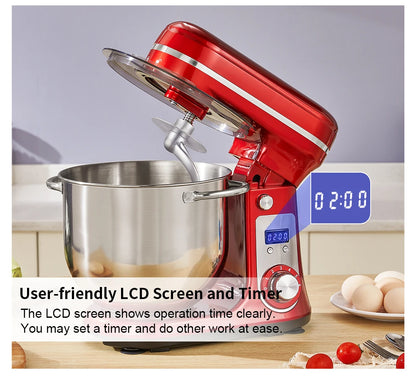 6-Speed Kitchen Food Stand Mixer