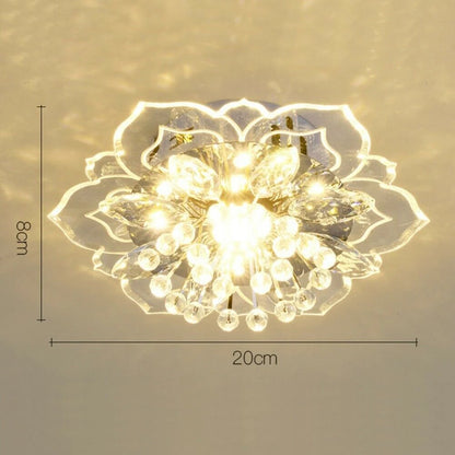 Modern LED Crystal Ceiling Chandelier