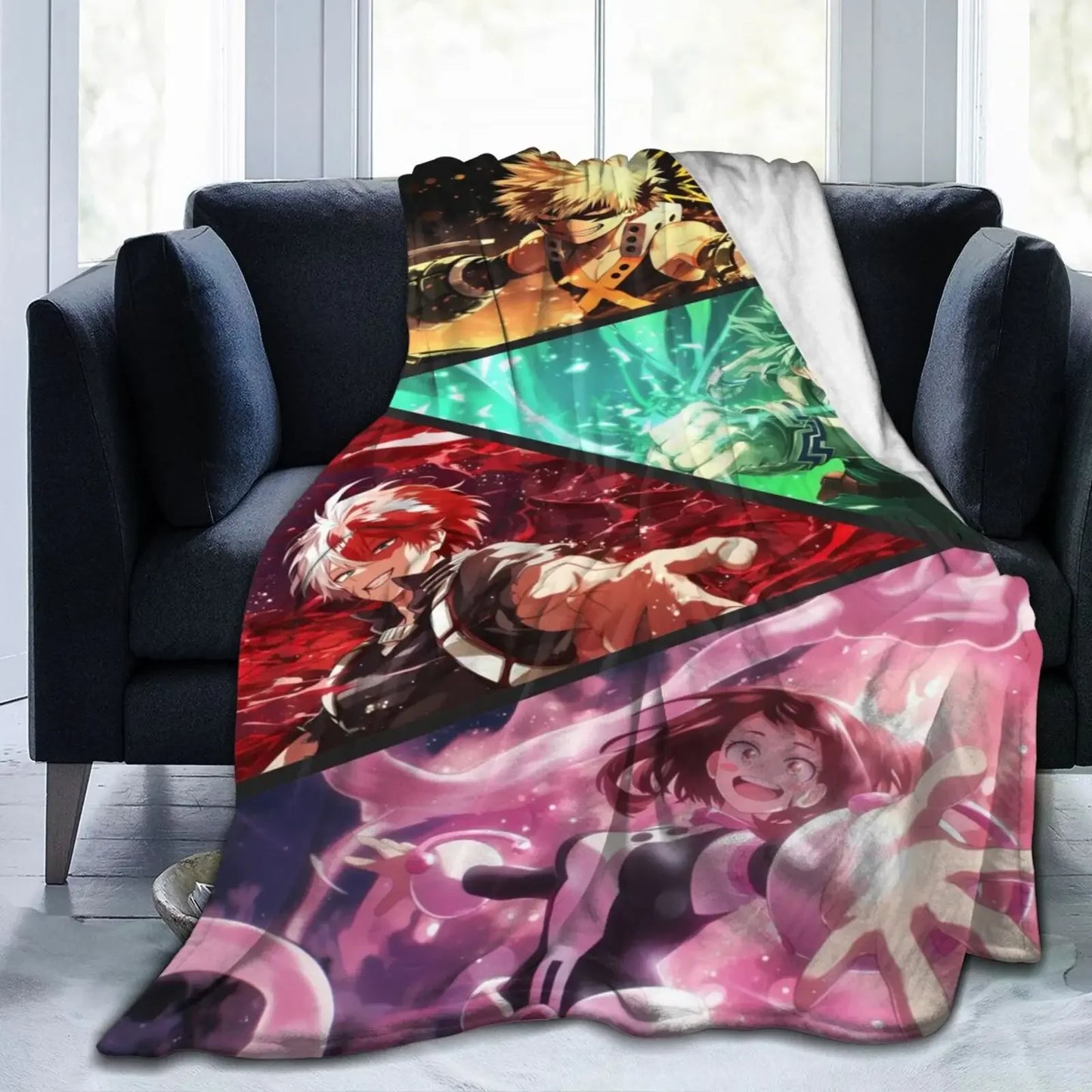 Cartoon Warm Flannel Blanket