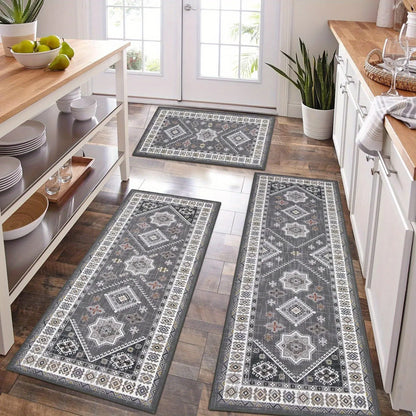 Bohemian Style Kitchen Floor Mat