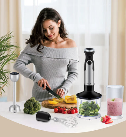 1200W 5-in-1 Immersion Hand Stick Blender