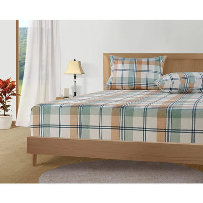 15" Deep Pocket Queen Flannel Sheets Set