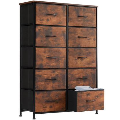 10 Fabric Drawers Steel Frame Cabinet