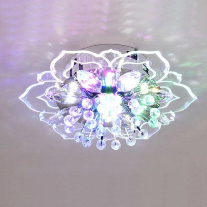 Modern LED Crystal Ceiling Chandelier
