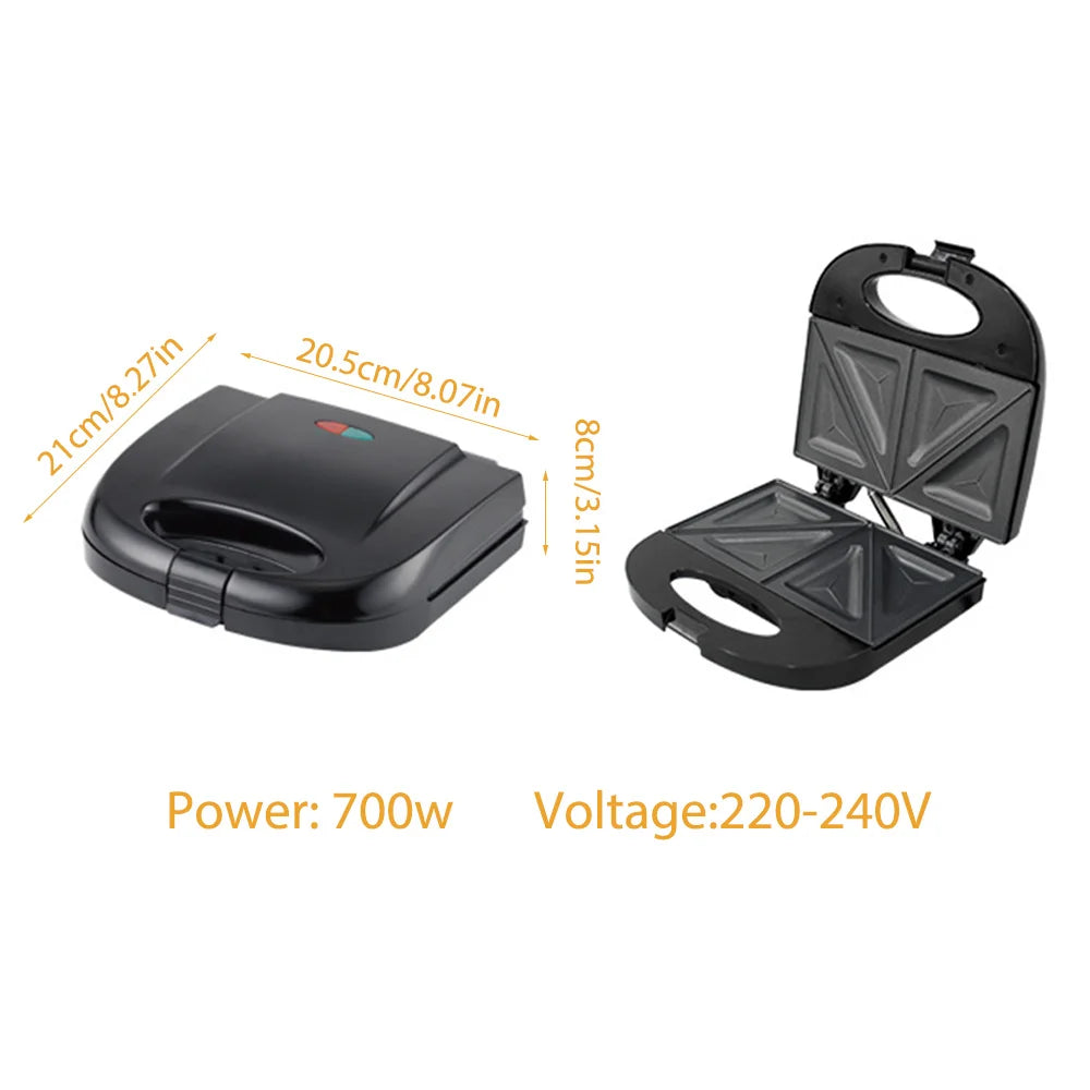 Professional Non-stick Electric Panini Maker