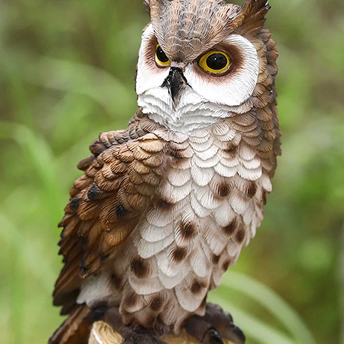 Resin Owl Statue