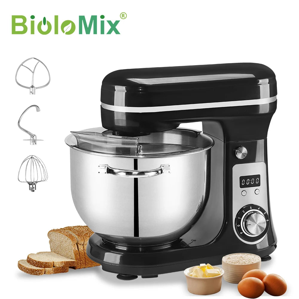 6-Speed Kitchen Food Stand Mixer