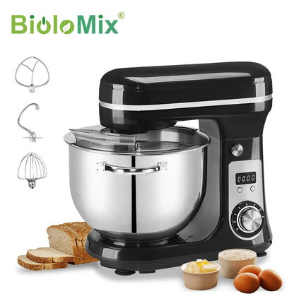 6-Speed Kitchen Food Stand Mixer