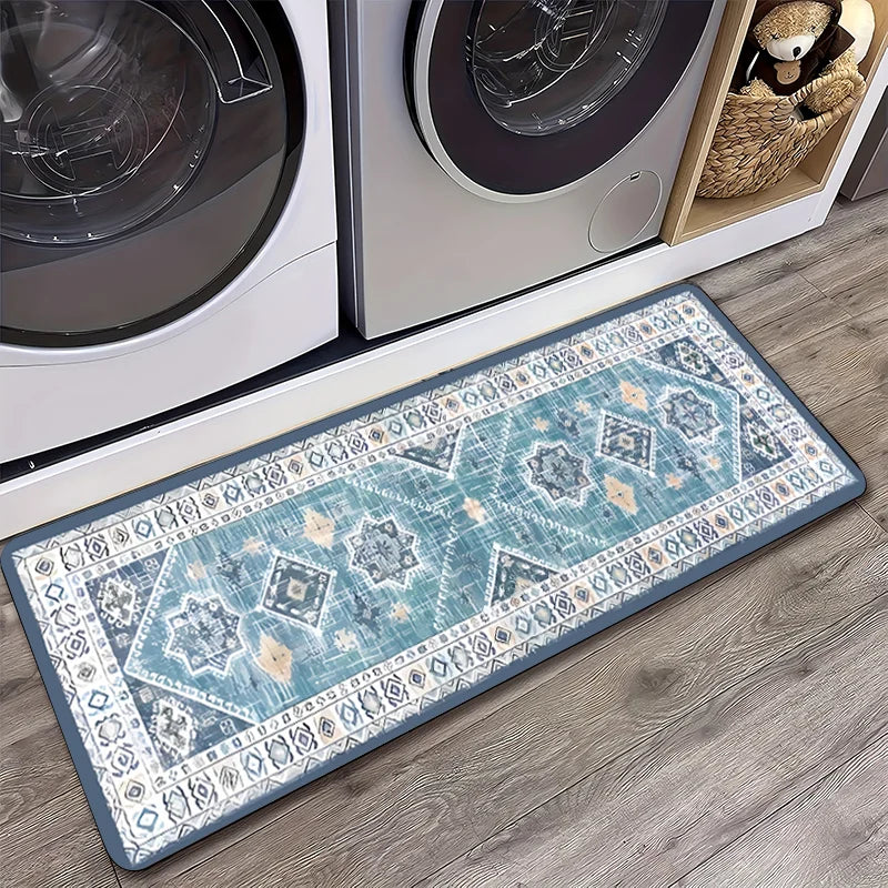 Bohemian Style Kitchen Floor Mat