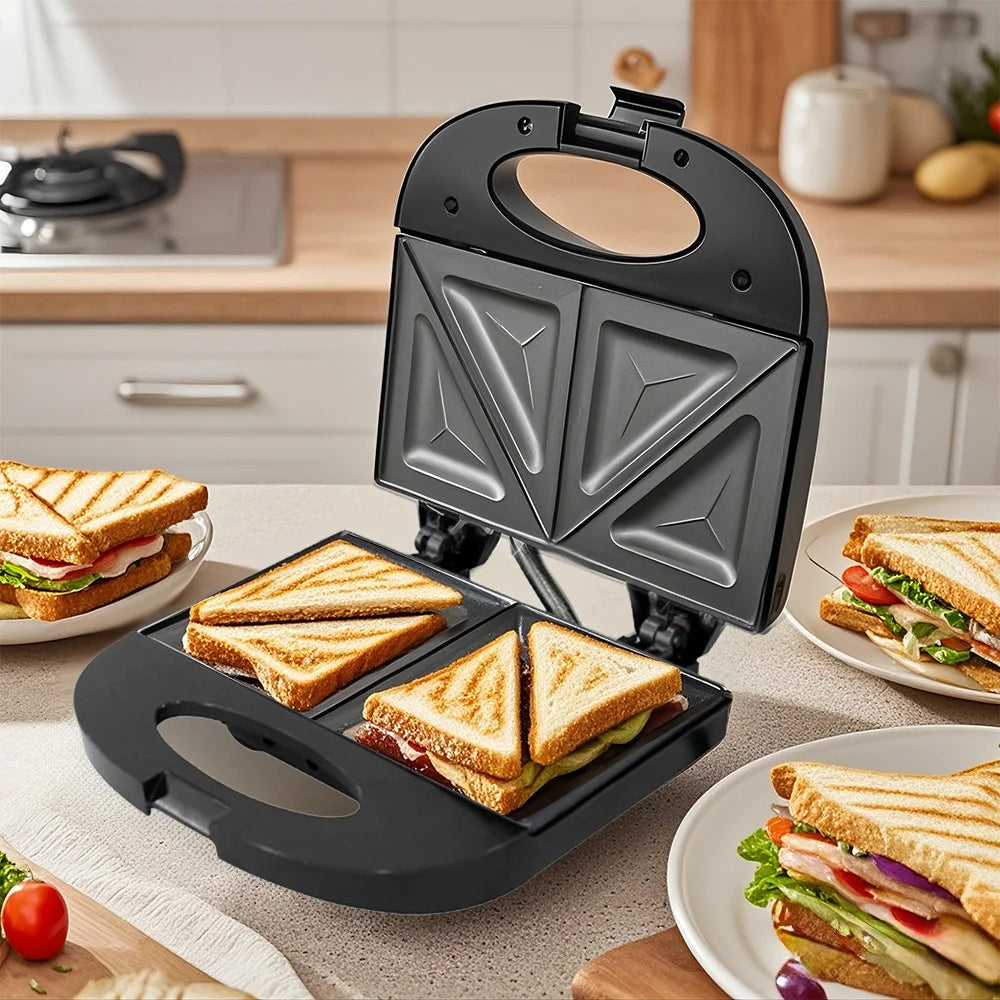 Professional Non-stick Electric Panini Maker