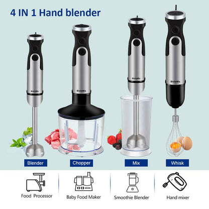 1200W 5-in-1 Immersion Hand Stick Blender