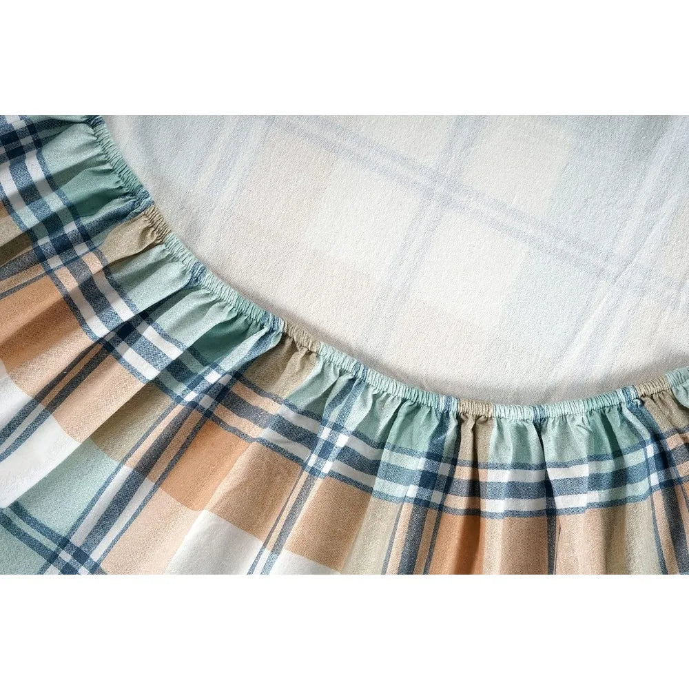 15" Deep Pocket Queen Flannel Sheets Set