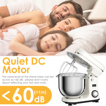 6-Speed Kitchen Food Stand Mixer