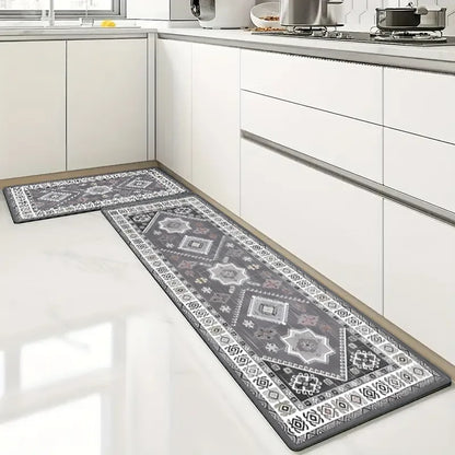 Bohemian Style Kitchen Floor Mat