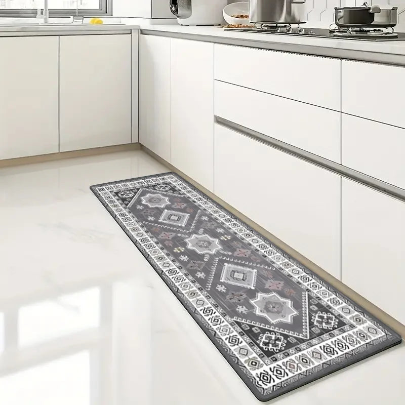 Bohemian Style Kitchen Floor Mat