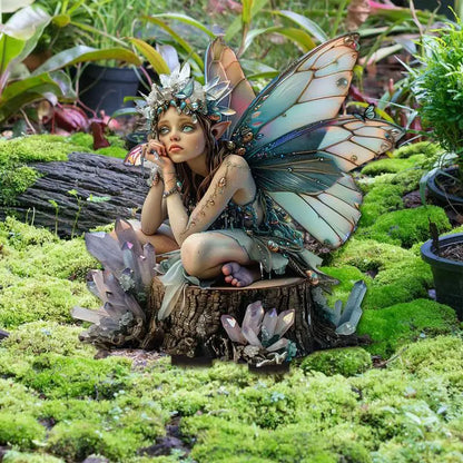 Acrylic Fairy Garden Stakes Decor