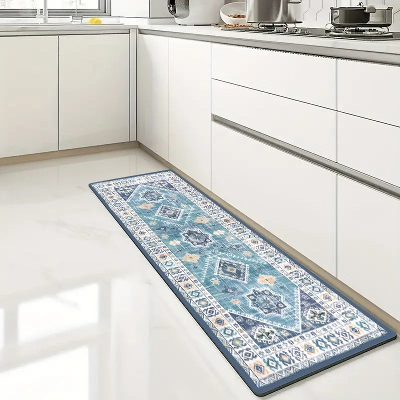 Bohemian Style Kitchen Floor Mat