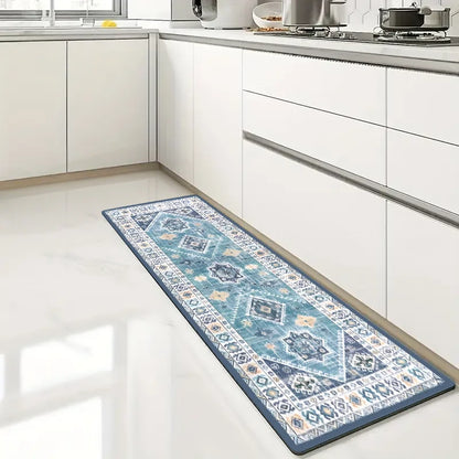 Bohemian Style Kitchen Floor Mat