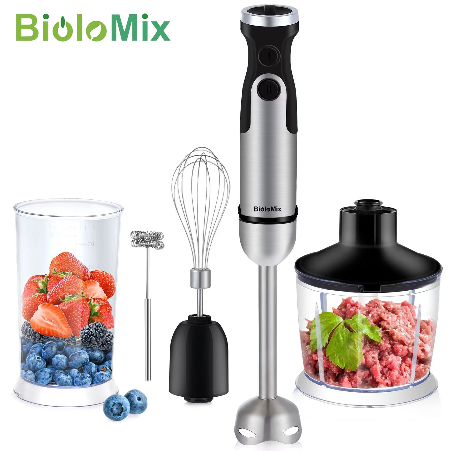 1200W 5-in-1 Immersion Hand Stick Blender
