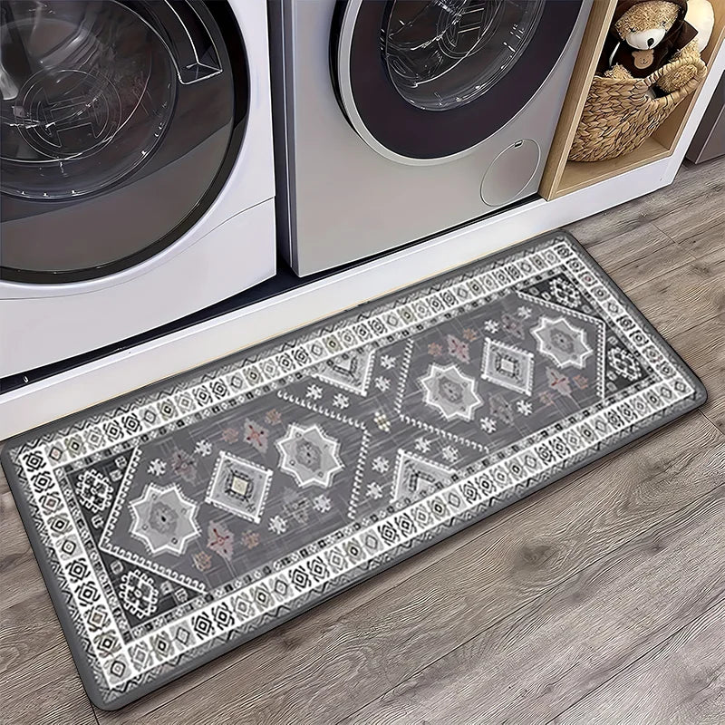 Bohemian Style Kitchen Floor Mat