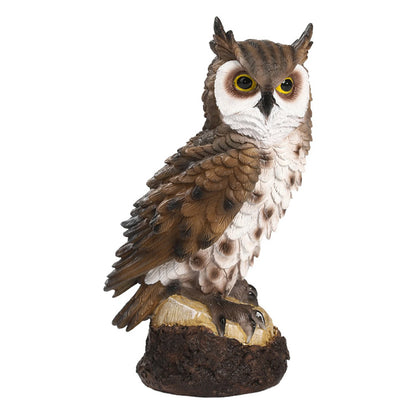 Resin Owl Statue