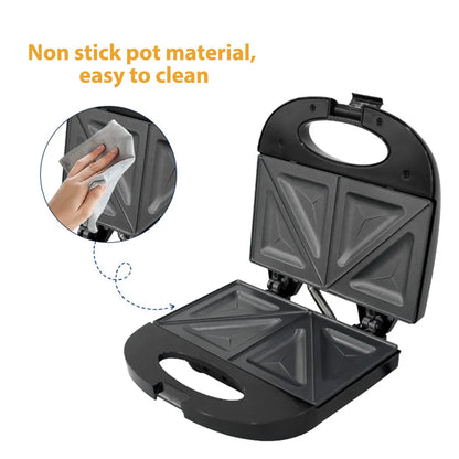 Professional Non-stick Electric Panini Maker