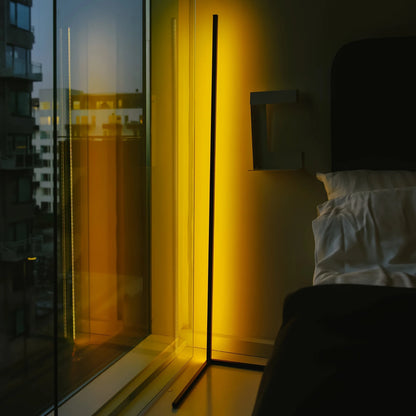 60-Inch RGB LED Corner Floor Lamp