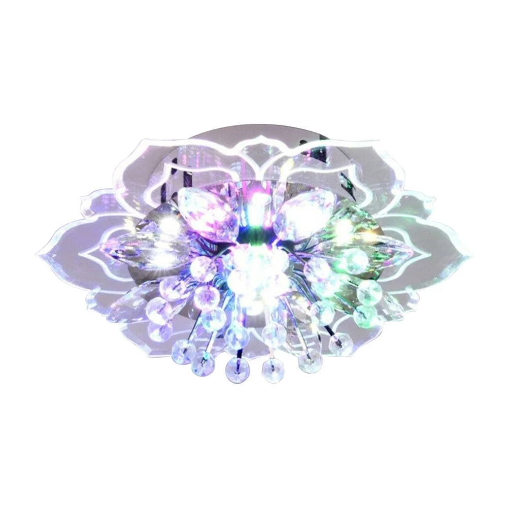 Modern LED Crystal Ceiling Chandelier