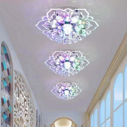 Modern LED Crystal Ceiling Chandelier